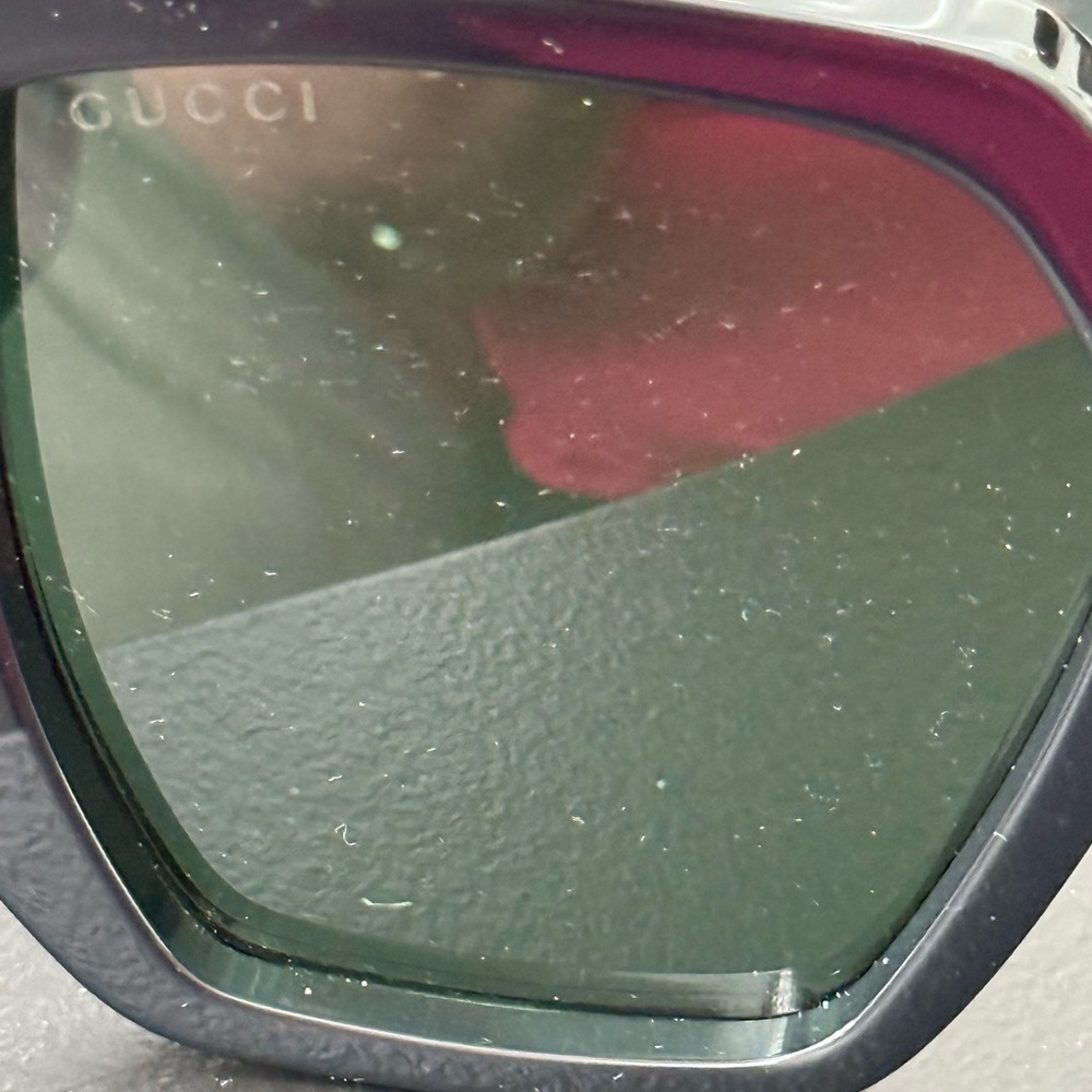 GUCCI NEW 52mm Square Sunglasses - Picture 11 of 15